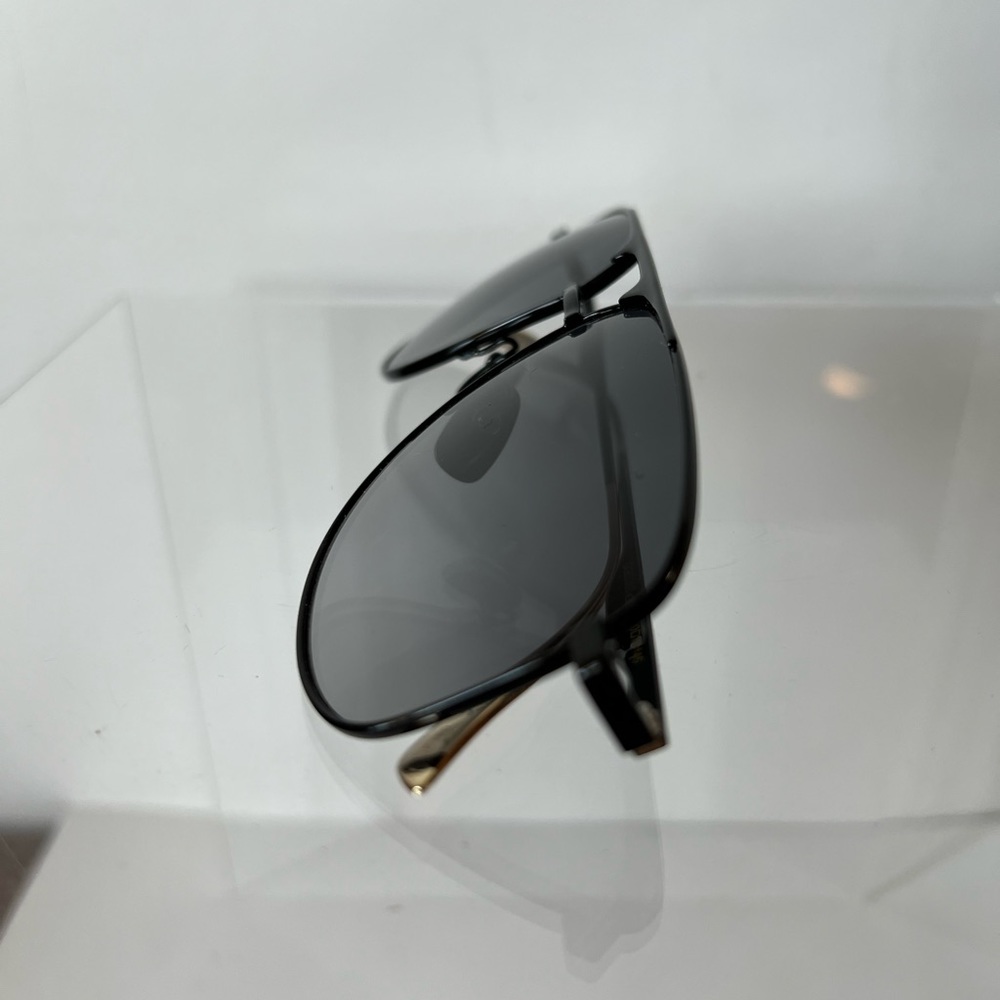 Gucci black aviator sunglasses unisex - Picture 9 of 10